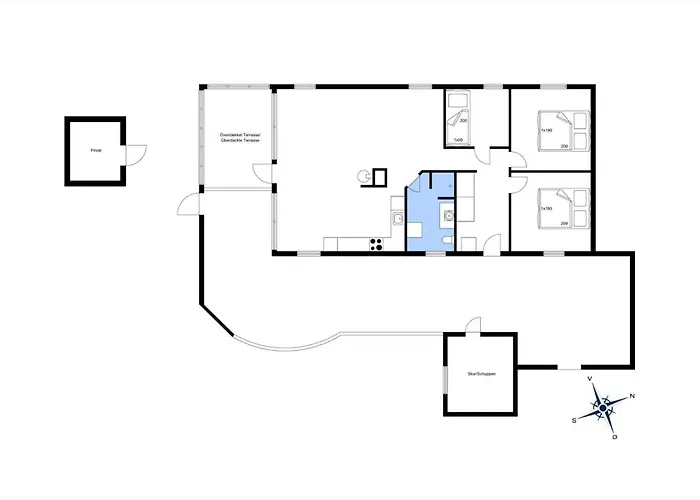 Сasa de vacaciones 713-thisted-tranebaervej-10 Thisted